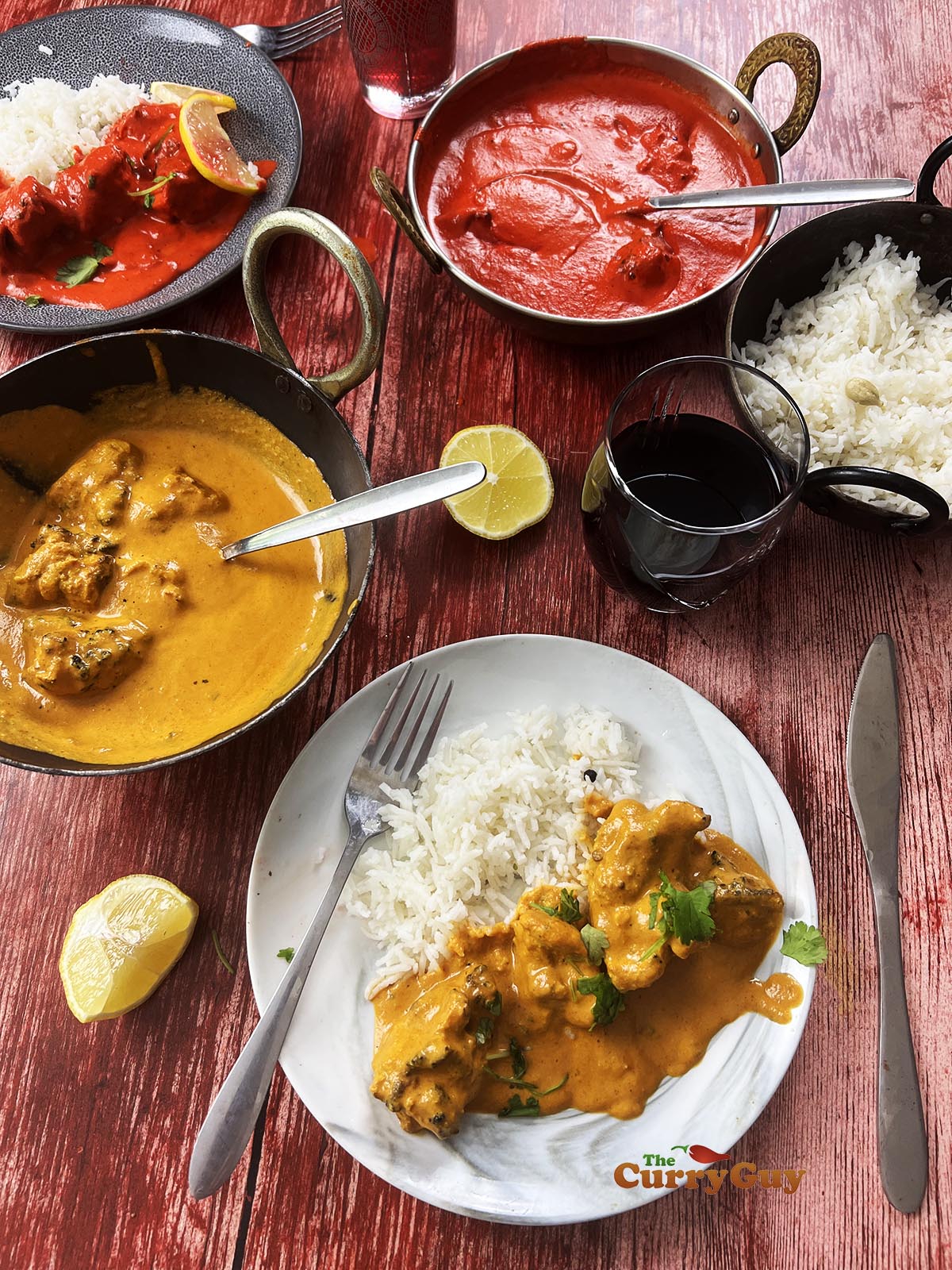 Curry from best sale scratch
