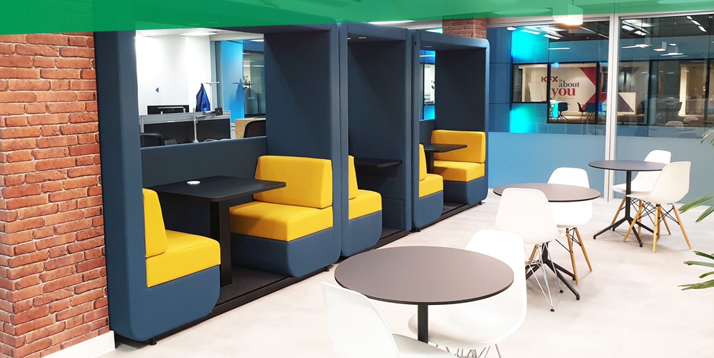 DalenTOPTEC's tweet photo. We canโt get over the colour and fabric options that come with our pods!
Bring some character to your spaces by checking out our selections here >> https://t.co/YdV8DZ28K1
#MeetingPods #InnovativeWorkSpace #StudyPods #InnovativeStudySpace https://t.co/SktOEOPFLz