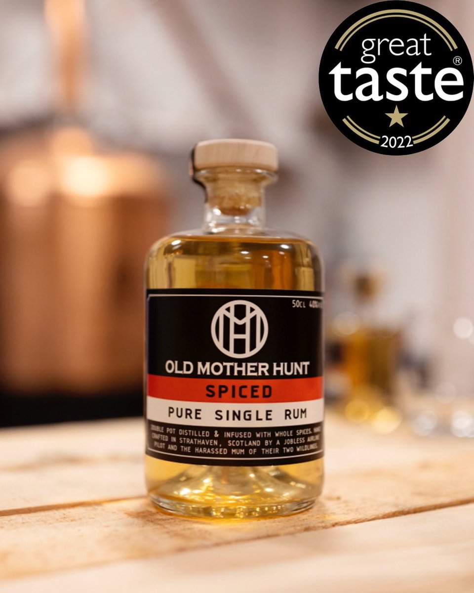 Absolutely delighted to announce we won a Great Taste Award for our Spiced Rum <a href="/guildoffinefood/">Guild of Fine Food</a>