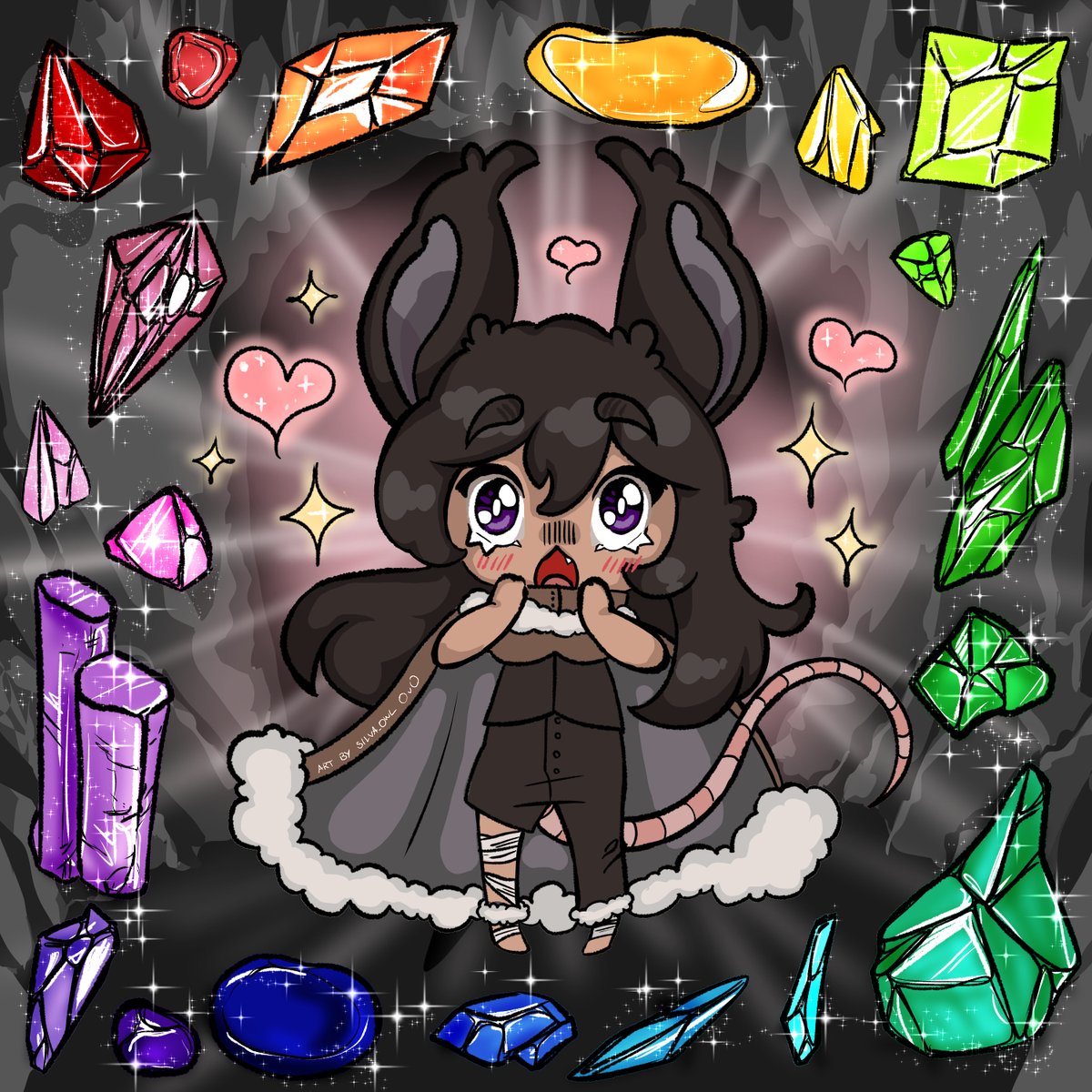 owl_silva's tweet photo. Some more attacks I've done for my very first year of #ArtFight OvOb
#ArtFight2022 #ArtFightTeamWither #Digitalartwork #CSP #ClipStudioPaint 
Done these for Candyness rizs cherrbear and @direraco *v* https://t.co/bt7rcrPsnK