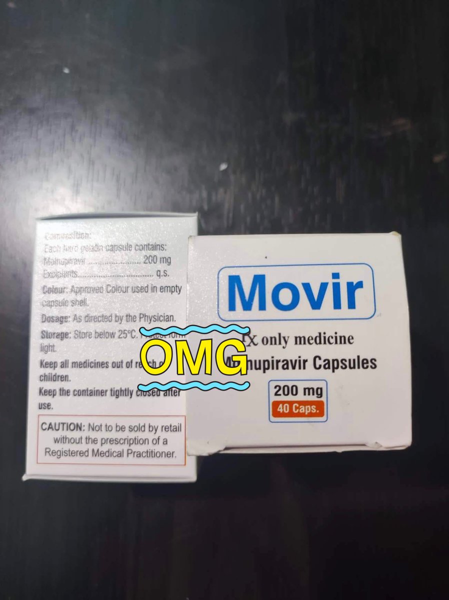altermaceMD's tweet photo. #MOLNUPIRAVIR stocks available. 3 different brands. Lemmeknow if need. Can ship anywhere in Metro Manila. Pls help RT. Thanks! #Covid19 #CovidPH https://t.co/0a8R1cxRhK