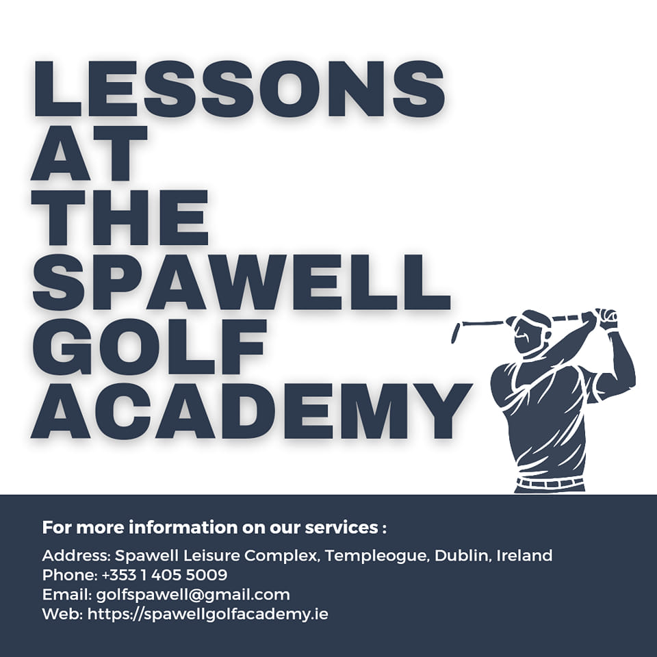 There are currently seven fully qualified PGA professionals offering both private/individual and group lessons.
Please check out each Professionals profile to view their own social media profiles and individual websites.
spawellgolfacademy.ie/facilities/
-
-
-
#Spawell #spawellgolfacadamy