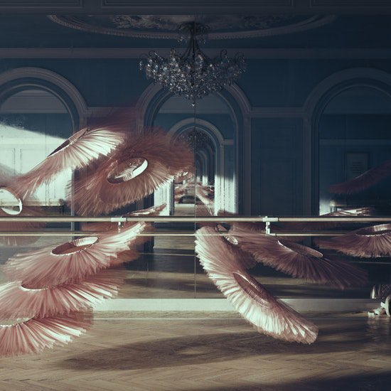 rebellicca's tweet photo. @PalomarRo Another surrealist whose work I love is @NoCreative_eth.
No one tells stories through motion and cloth the way he does. https://t.co/MZ1M34zp6b
