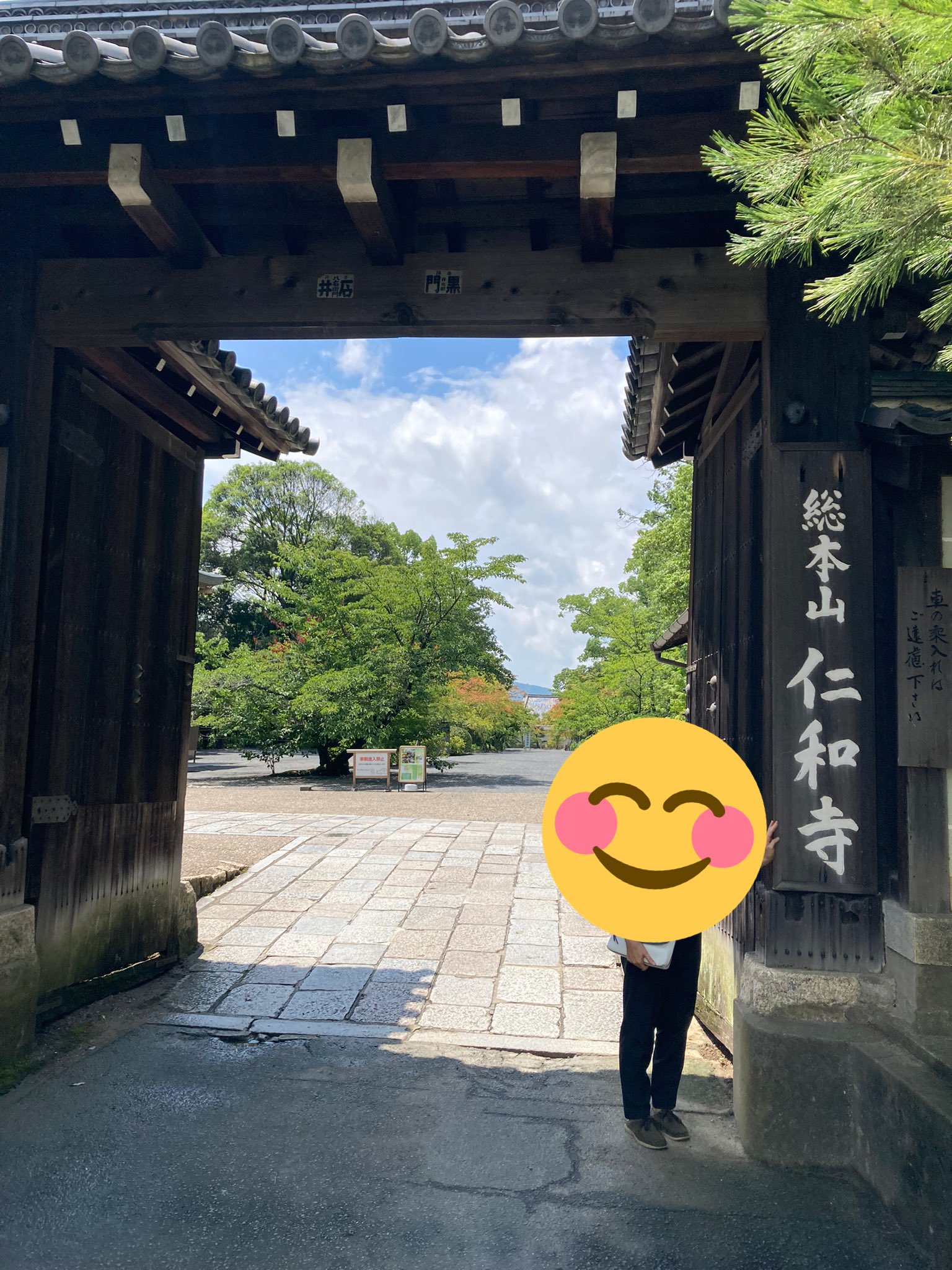 Cyxalis 仁和寺https T Co Jyonboatk7 Twitter