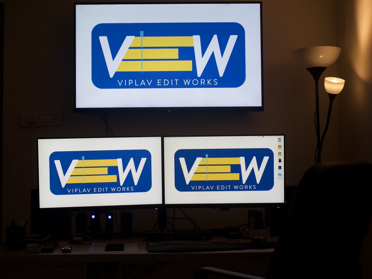 viplaveditworks's tweet photo. To the new upgrades. Making our craft more significant, more organised.
We are VEW. @viplaveditworks
WE REWRITE YOUR STORY.
#VEW #ViplavEditWorks #ViplavNyshadam #TeamVEW #FilmEditing #Trailers #Lyricals
@editorviplav https://t.co/lS9RSPPv32