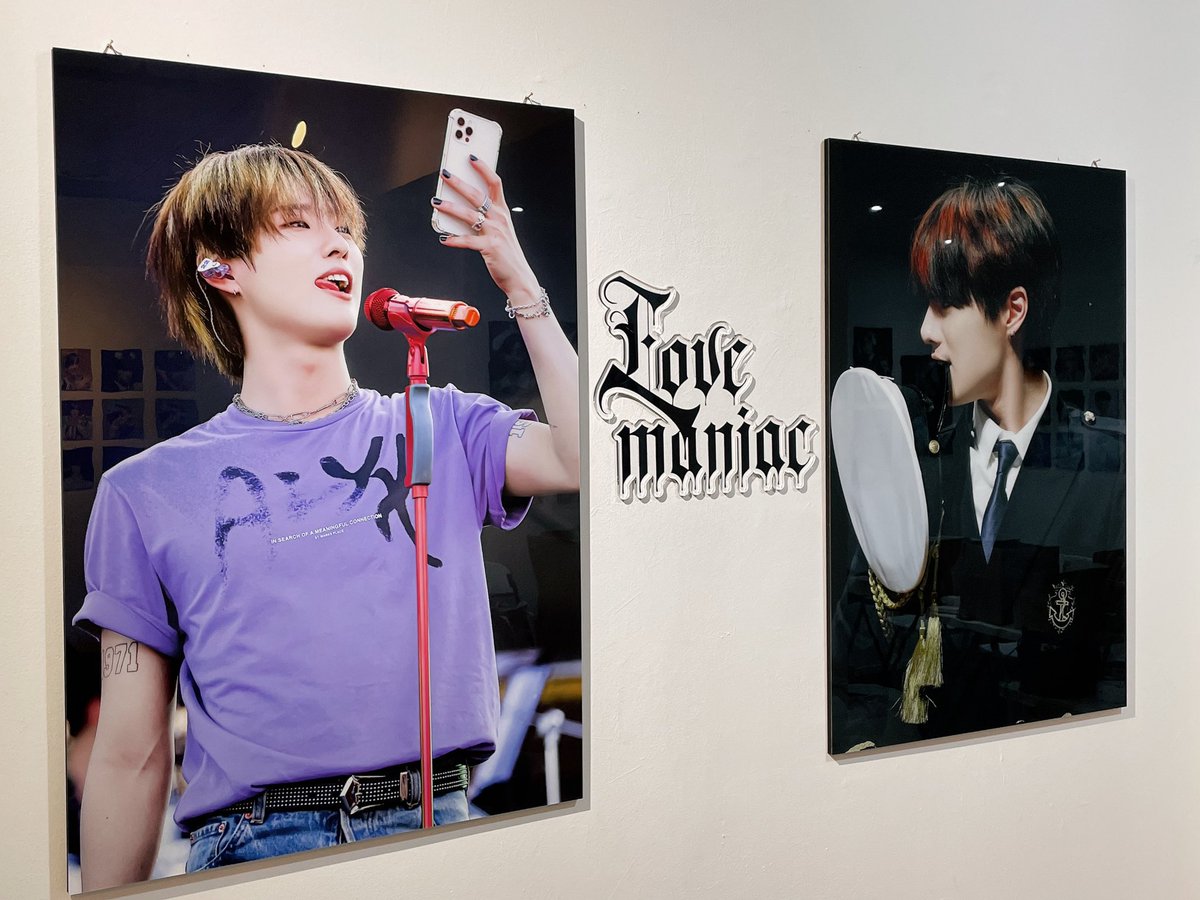 WOODZ 조승연님
생일 축하하러 전시회에 놀러간 
아론이를 데려가실 분을 찾아요🙋‍♀️

8/6(토) 저녁 7시-7시반
서울 상수역 프로타주 갤러리

전시회장에 시간 맞춰 
오실 수 있는 분은 DM 주세요

#Love_maniac
#당신의_매니악