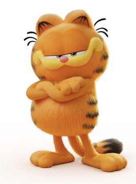 JVCom's tweet photo. Le film Garfield a sa date de sortie ! 

Il sortira le 14 février 2024 et c'est Chris Pratt qui fera la voix du mangeur de lasagnes accompagné de Samuel L. Jackson dans un rôle inédit. 😺 https://t.co/Co9PP3dk4f