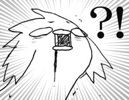 これは作り置きしておいた冷やしキュウリの材料白だしと寿司酢を間違えたと気付いたときの顔 