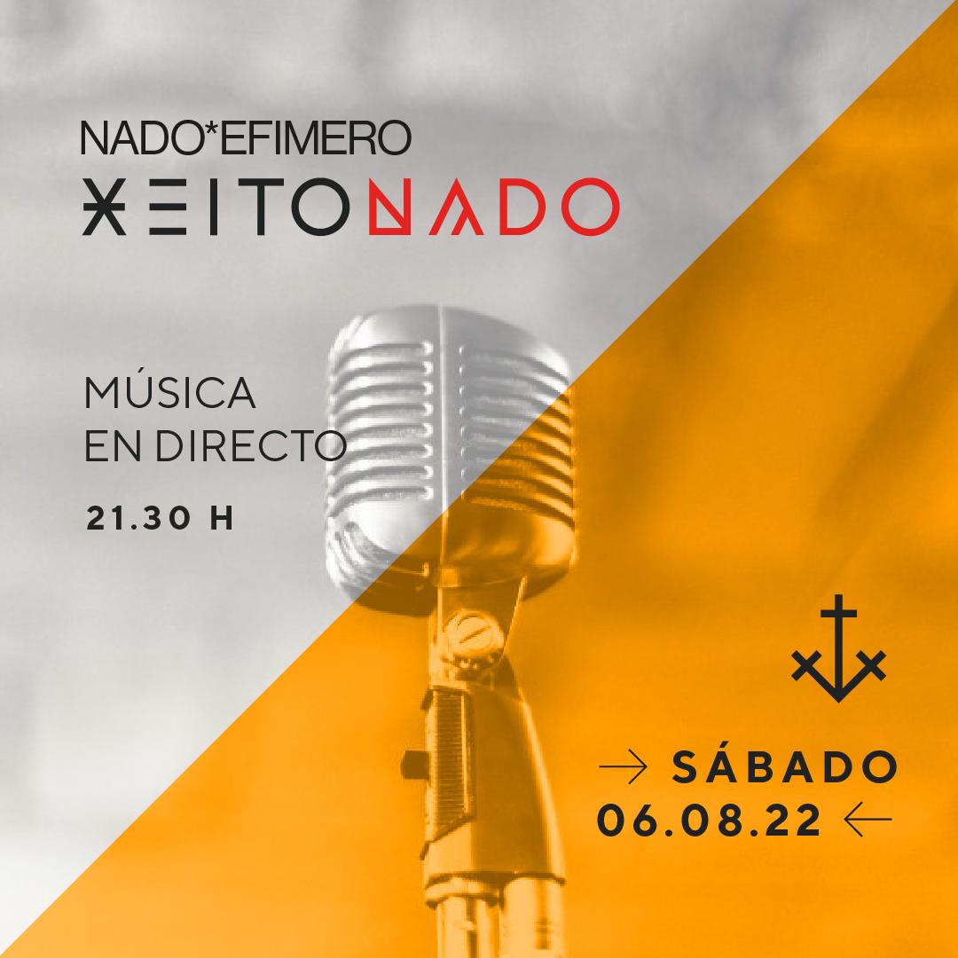 🎙️¡Sábado!🎙️#XeitoNado #SXX #Efímero #RespiroAtlántico 📍Luis Vidal Rocha, 9 Sanxenxo ☎️ 680 251 933