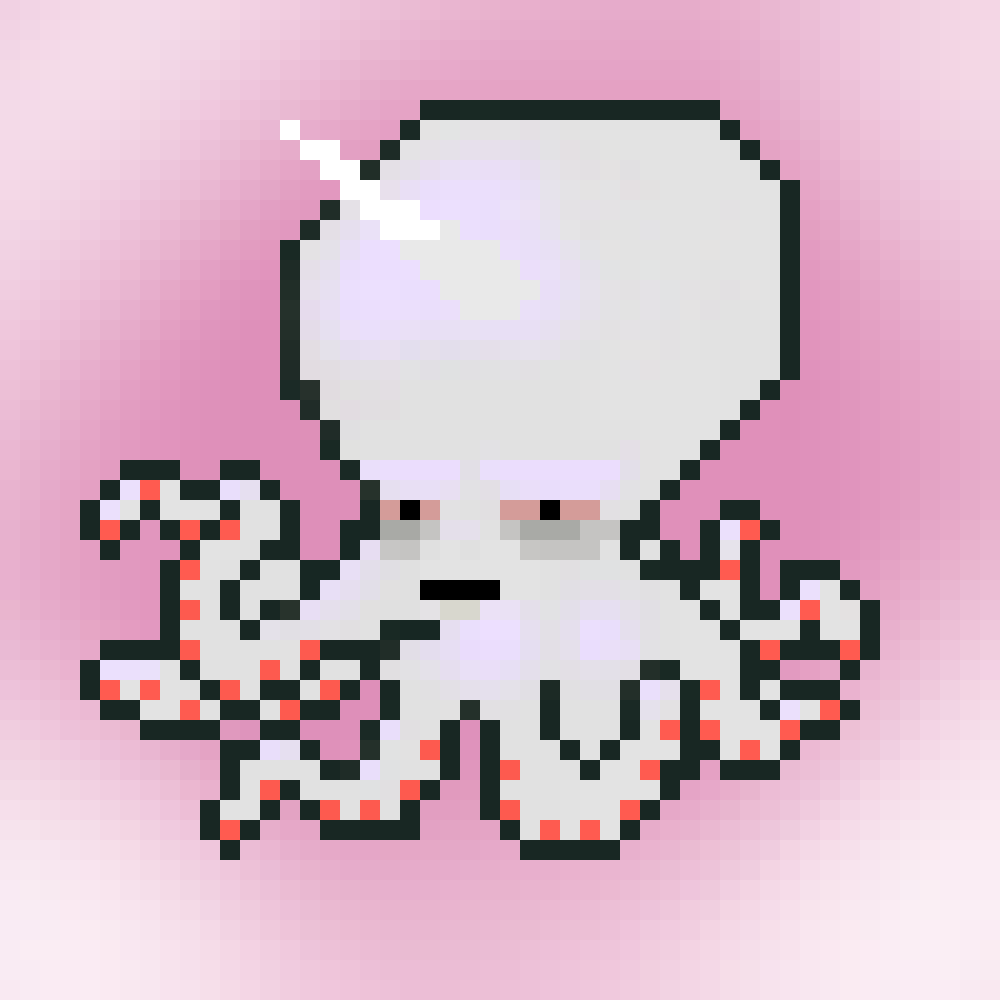 ALWAYS apply sunscreen kids! Albino-Octo knows what's up ;). Join the madness and mint your Octo-Misfits #nft at octo-misfits.xyz or trade at opensea.io/collection/oct…. Have a wonderful day out there #NFTCommmunity #nftcollector #OpenSeaNFT