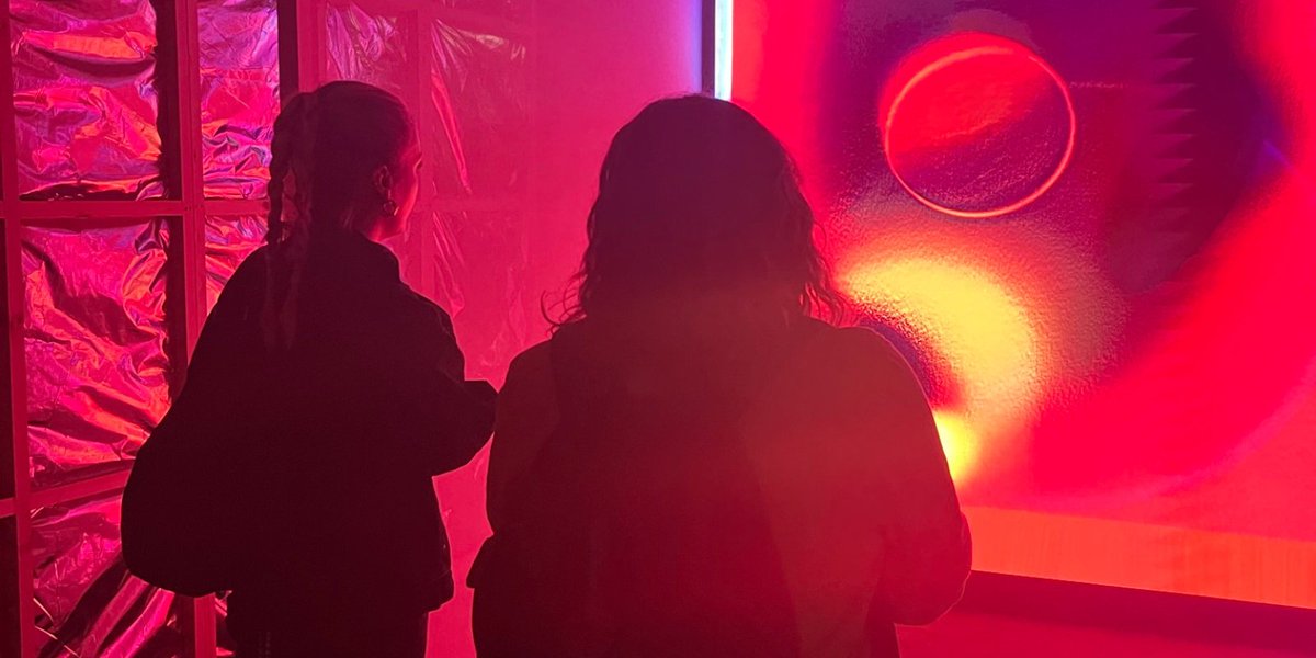 Our #London team visited the mesmerising Future Shock Exhibition at 180 The Strand🤩

After much feedback, we introduced monthly team socials so we can spend more time together out of the office.

Do you want to join our team? See what roles are available: hubs.ly/Q01jjNb_0