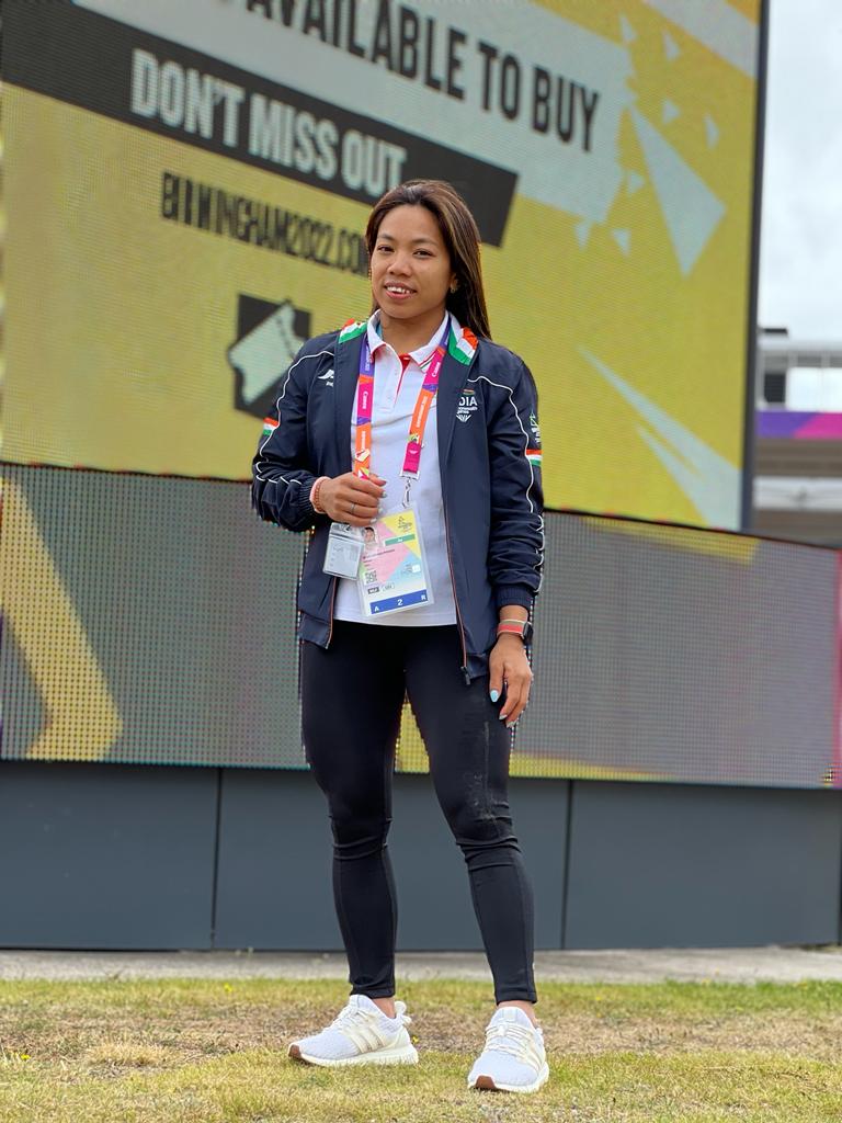 mirabai_chanu's tweet image. #Birmingham2022