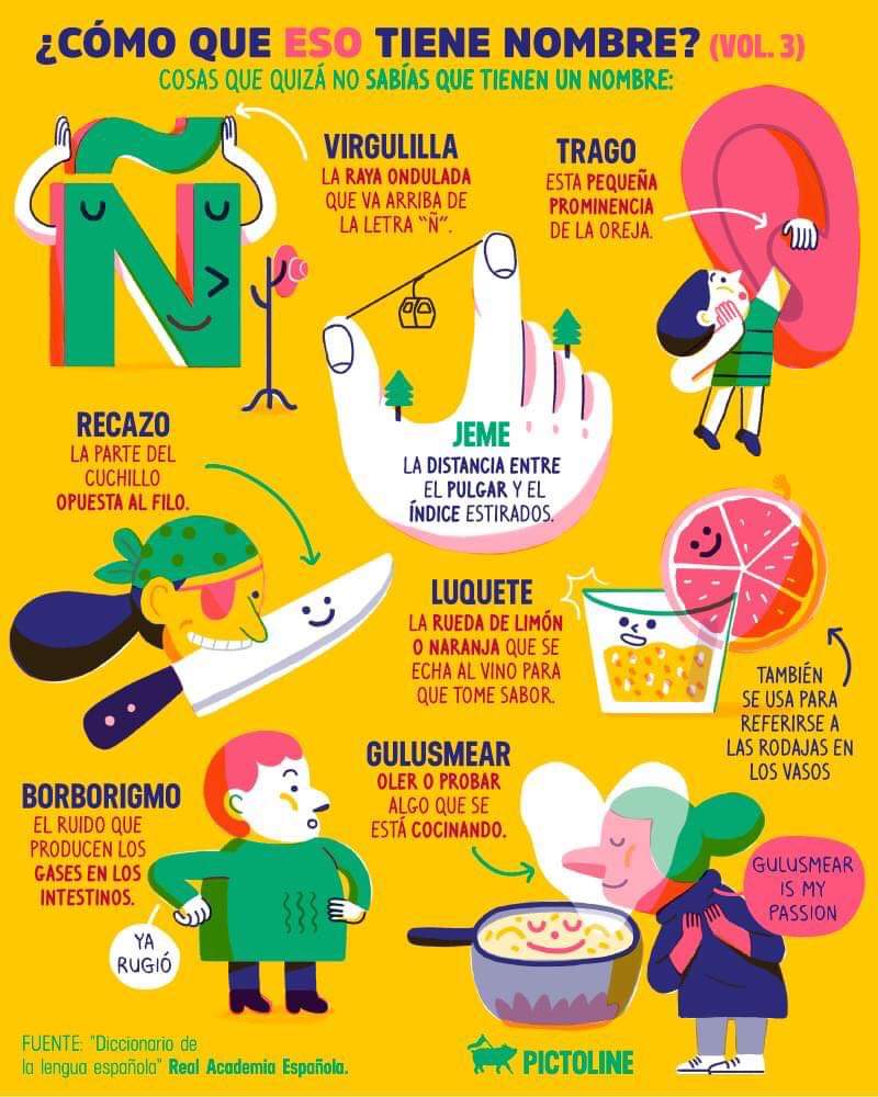 Laura10222917's tweet photo. ¿Lo sabías?
#lengua #español #palabras https://t.co/QHm3ayYmZs