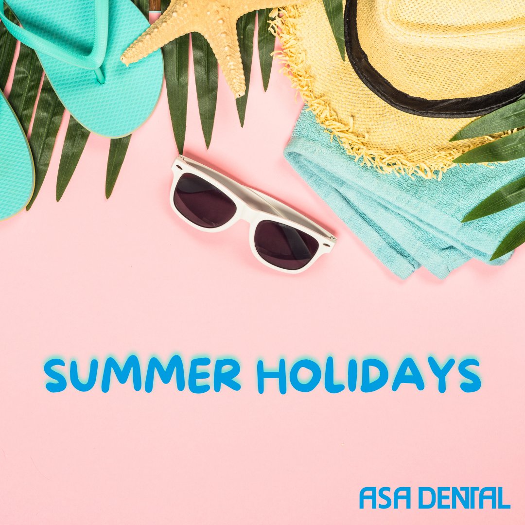 Asa Dental  wants  to inform  costumers  that our offices and production facilities will be closed from August 8th to August 19th 2022 (included) for Summer Holidays.
Regular activity will resume on Monday 22nd August, 2022. 

HAPPY SUMMER HOLIDAYS ! !