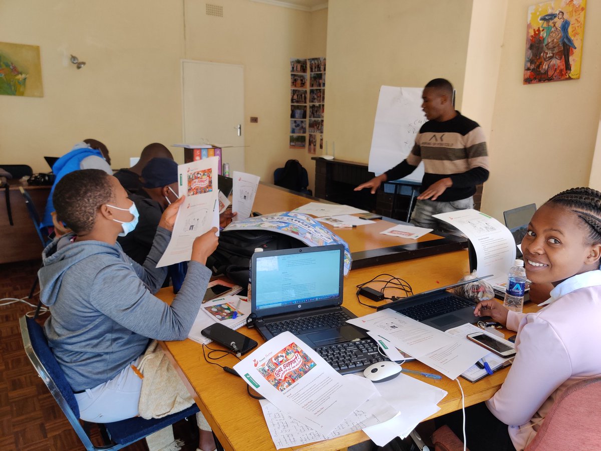 HOCICZW's tweet photo. #HocicZw staff received training on the #SASATogether approach. The team is expected to be able to capacitate Community Activists on the #SupportPhase of the model. https://t.co/TQ8knFs6px