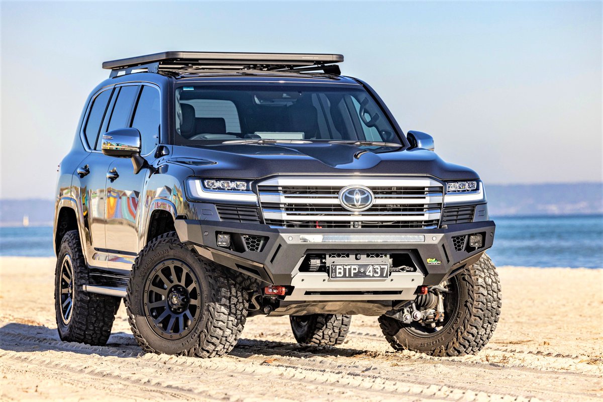 SaiRajLimited's tweet photo. IRONMAN 4X4 BULL BARS TO SUIT YOUR TOYOTA LC 300 SERIES
Now available to Pre-order ๐ฅณ๐๐
Contact us: +254 708 771 100 / 0719 247 640
#bullbars #bullbar #bumper #bumpercars #landcruiser #landcruiser2022 #landcruiser300 #landcruiser300series #nudgebar https://t.co/ctyLTXFImp