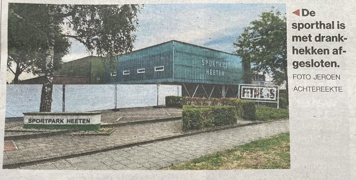 Na alle commotie rondom de komst van 100 vluchtelingen naar #Heeten, verwachten ze nu toch dat het een feestje wordt… drank-hekken zijn geplaatst. <a href="/ds_Salland/">deStentor_Salland</a>