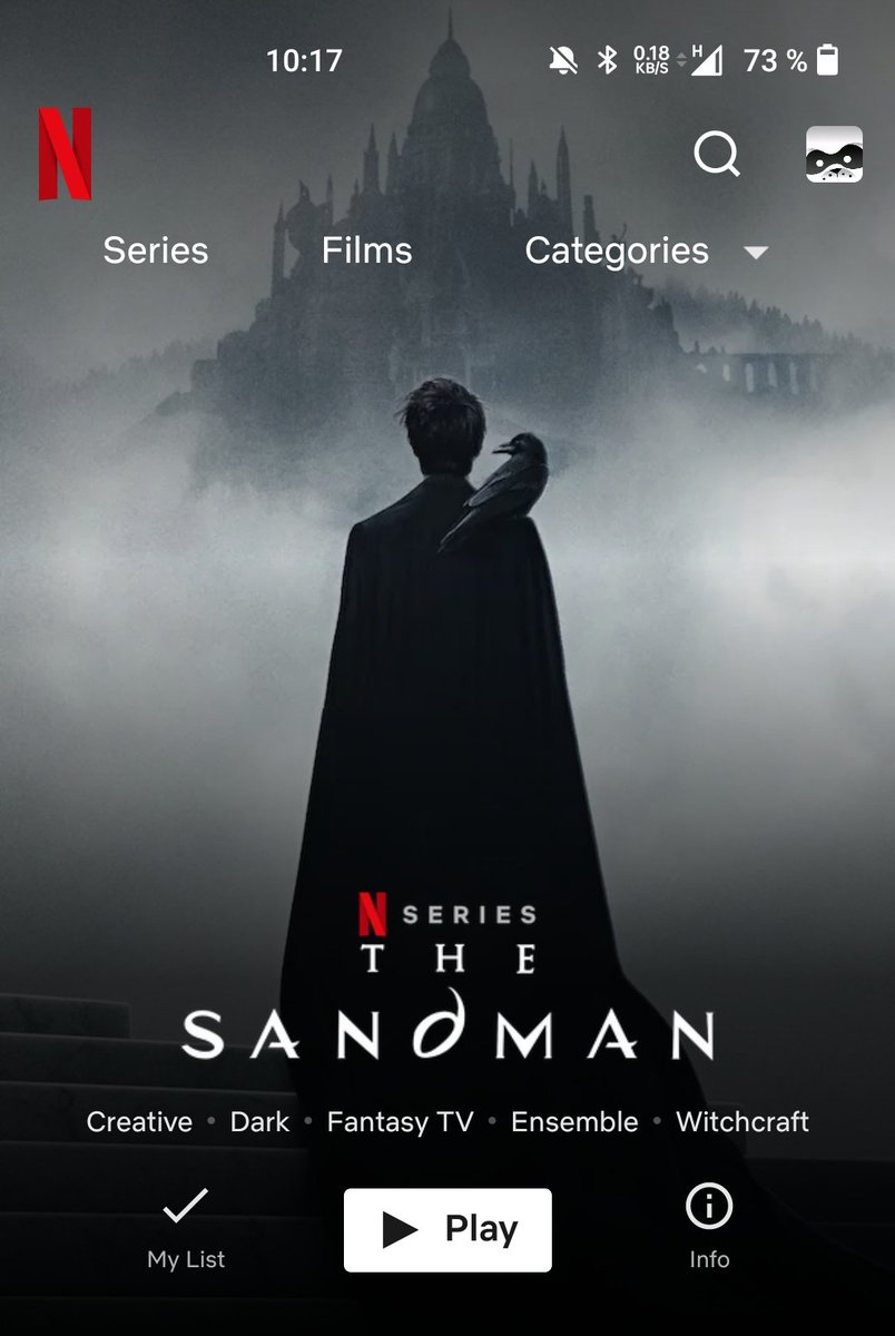 Naproks's tweet photo. Omg it's here #thesandman #neilgaiman #love #orgasmic 😍😊 https://t.co/BzrkRM2lP6