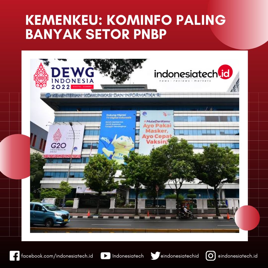 Kemenkeu: Kominfo Paling Banyak Setor PNBP. 👍👍👍

<a href="/Bageng_Siregar/">Bageng Siregar</a> <a href="/PlateJohnny/">Johnny G Plate</a> @Feroferaferrari <a href="/Crystal_vonanda/">𝑪𝒓𝒚𝒔𝒕𝒂𝒍</a> <a href="/AcSuherman13/">A.C.S</a> <a href="/BaduyPuun/">🇮🇩 Puun Baduy Kolot 🇮🇩</a>
indonesiatech.id/2022/08/05/kem…