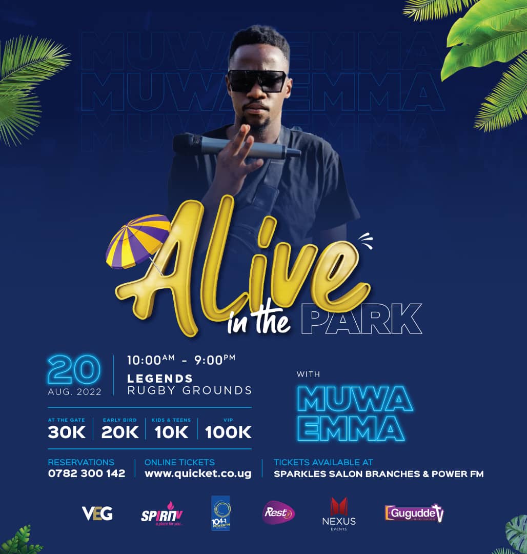 muwa_emma's tweet photo. Party confirmed and sealed!!
#AliveInThePark Ft @ThePompi and @Limoblaze 
@VineEntGroup thanks for the opportunity 🙏
#MrMic🎤 https://t.co/4EMpQVOGsQ