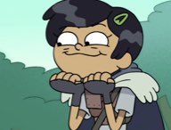 “ noooo — but I know ( you ) !! ”

Totally not a weird and creepy way of saying it ! but one can assure she means no harm , she’s just rather curious and once again , EXCITED to meet him ! 

    “ this might sound crazy — but I’ve watched a TON of dragon ball as a kid !! ”