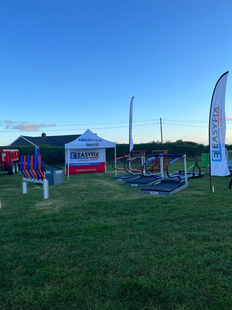 We are at the Fishguard Show today in Pembrokeshire, Wales 🏴󠁧󠁢󠁷󠁬󠁳󠁿 

Be sure to stop by our stand to have a chat with Dan about all your #LivestockComfort needs 🐄🐂