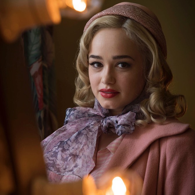 RoseWilliamsUS's tweet photo. 📷 New stills of Rose Williams as Pamela Penrose in 'Mrs Harris Goes to Paris' https://t.co/3OhK7paGqn