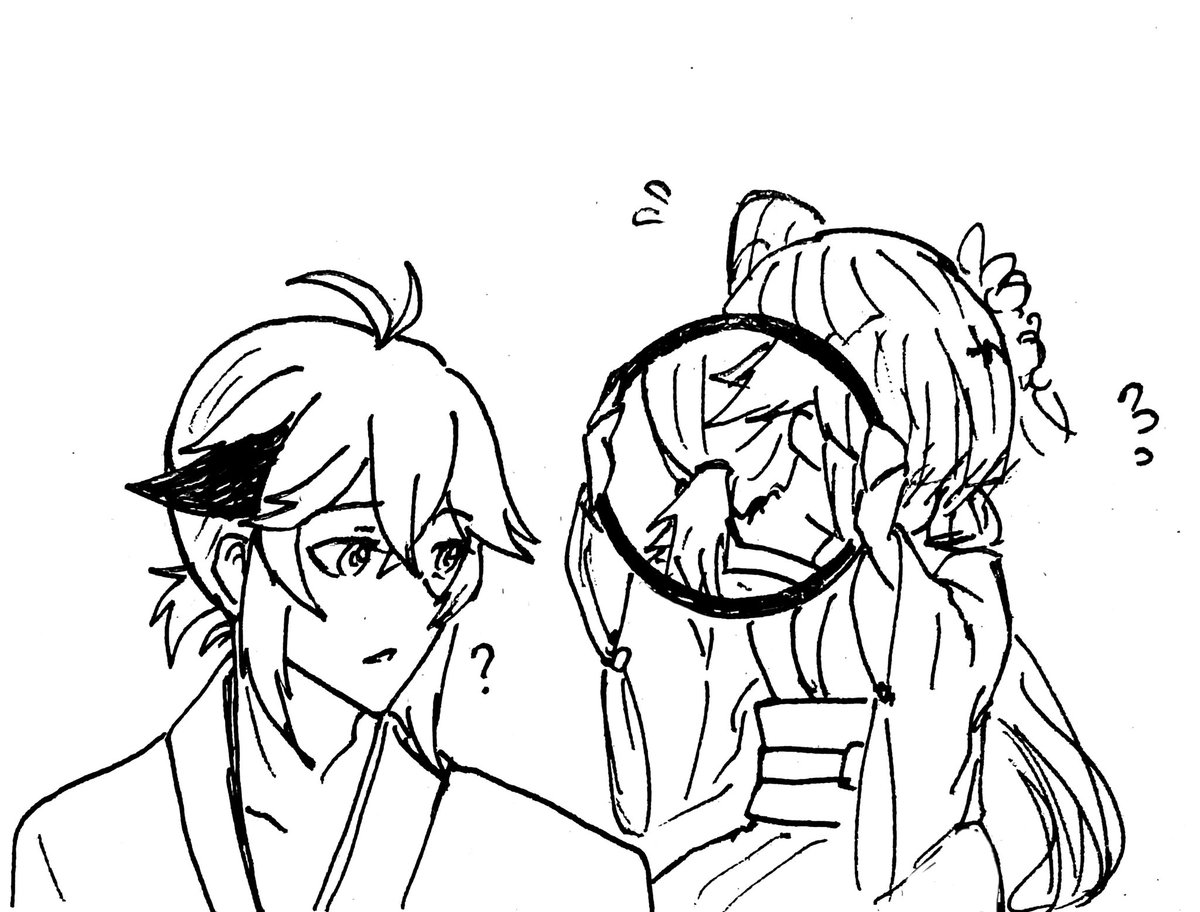 Doing hair ✨ 
(continuation aka part 2)
.
#kazuyaka 