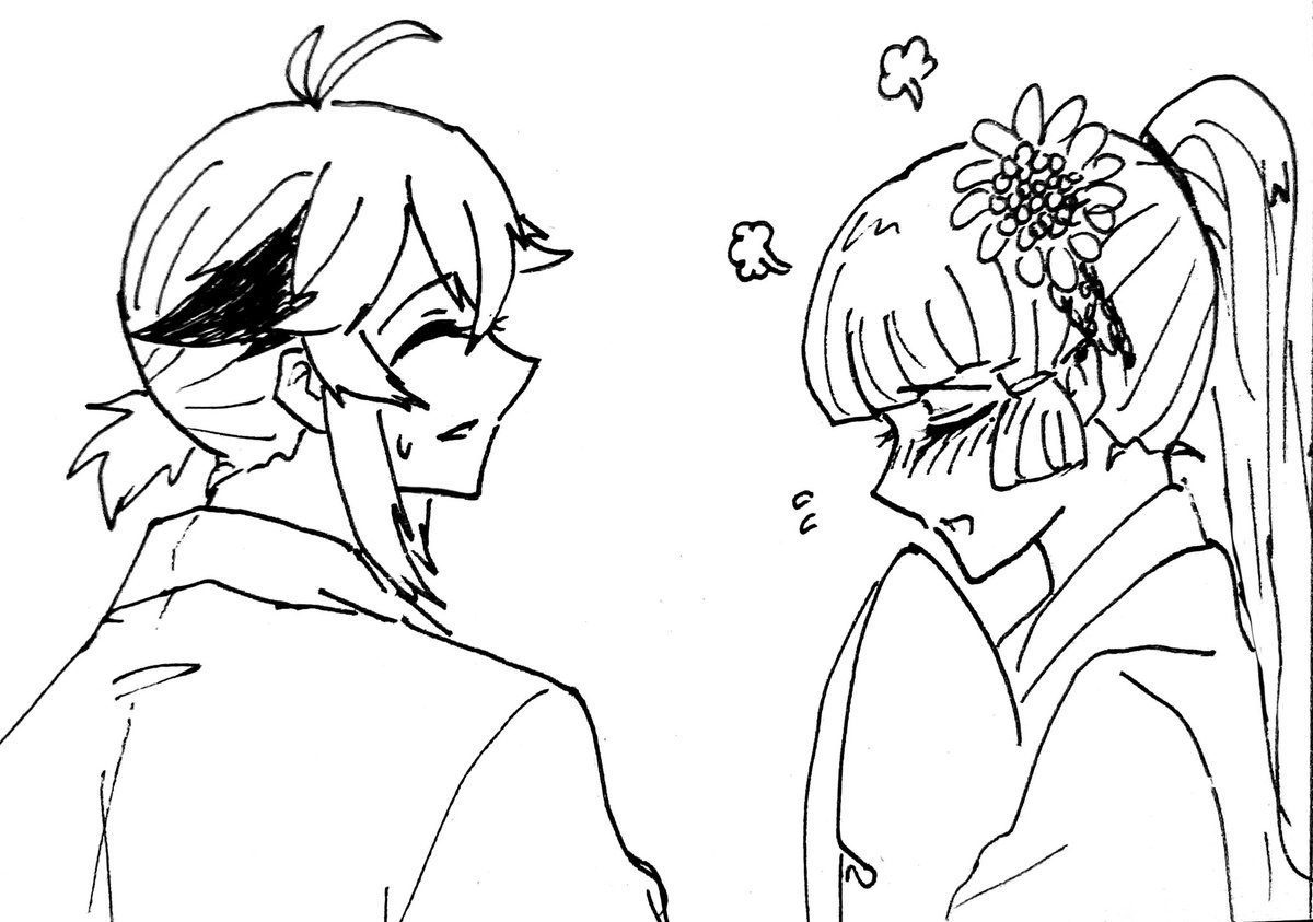 Doing hair ✨ 
(continuation aka part 2)
.
#kazuyaka 