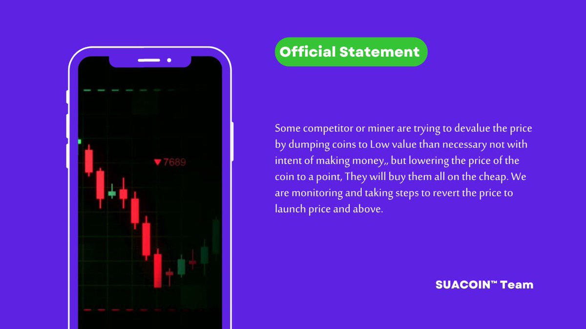 suacoinofficial (@suacoinofficial) on Twitter photo 