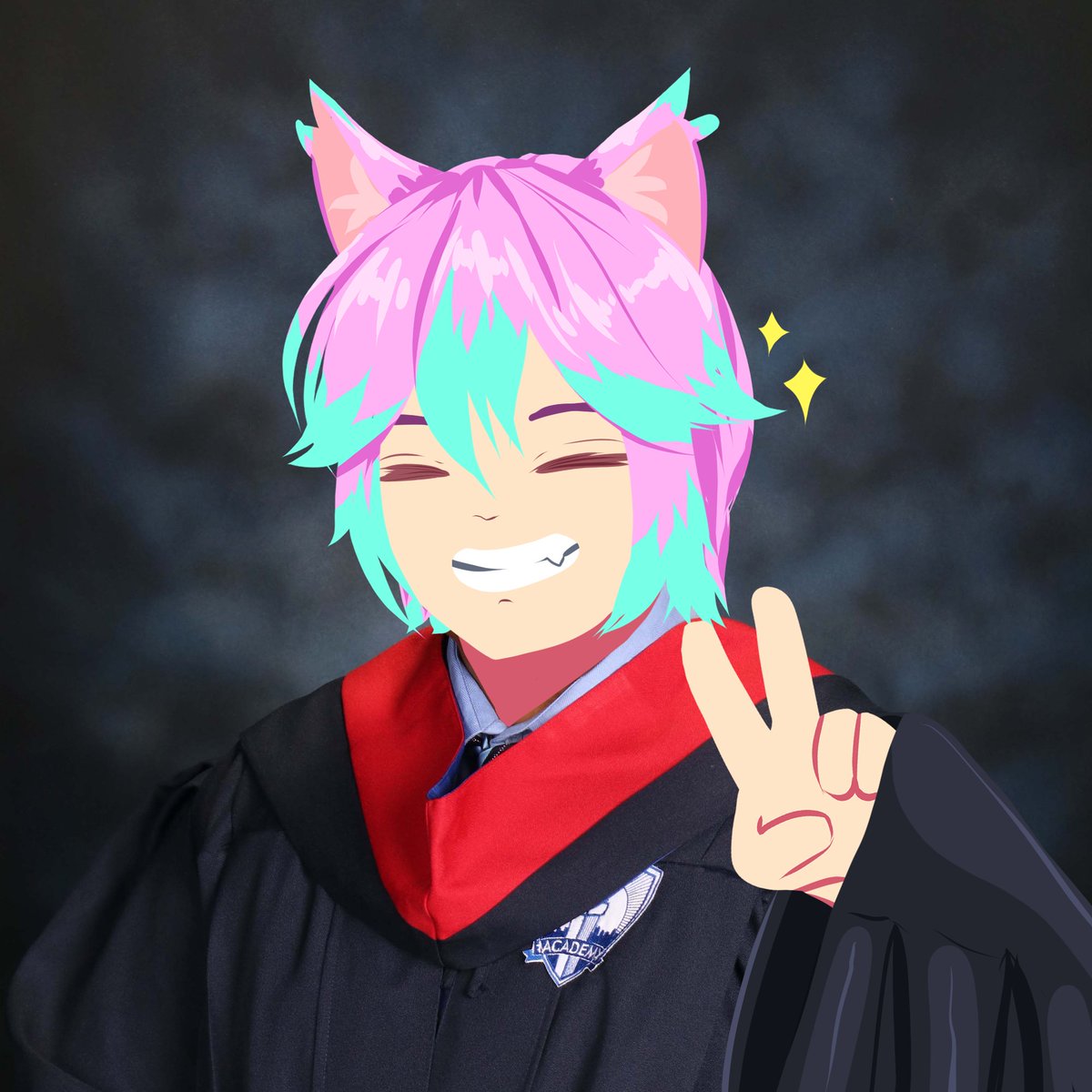 pinkkudesu's tweet photo. AAAAA FINALLY GRADUATED COLLEGE WOOOH 😭💖✨️
#Vtuber #ENVtuber #PHVtuber #Vsinger #PHVsinger https://t.co/6Nne3d4Qq1