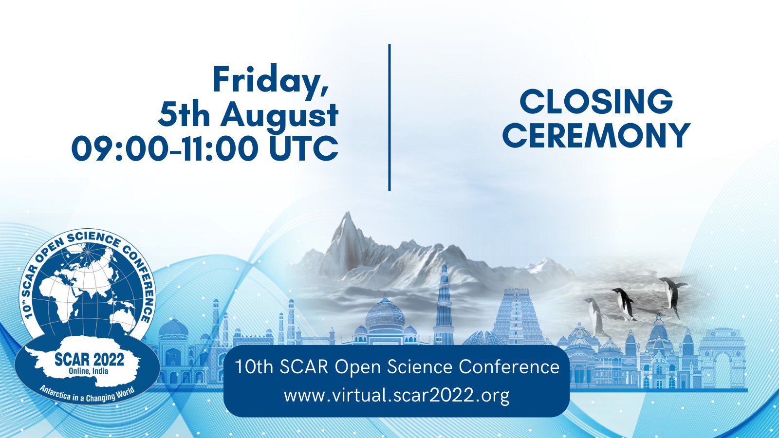 Scientific Committee on Antarctic Research (SCAR) on Twitter