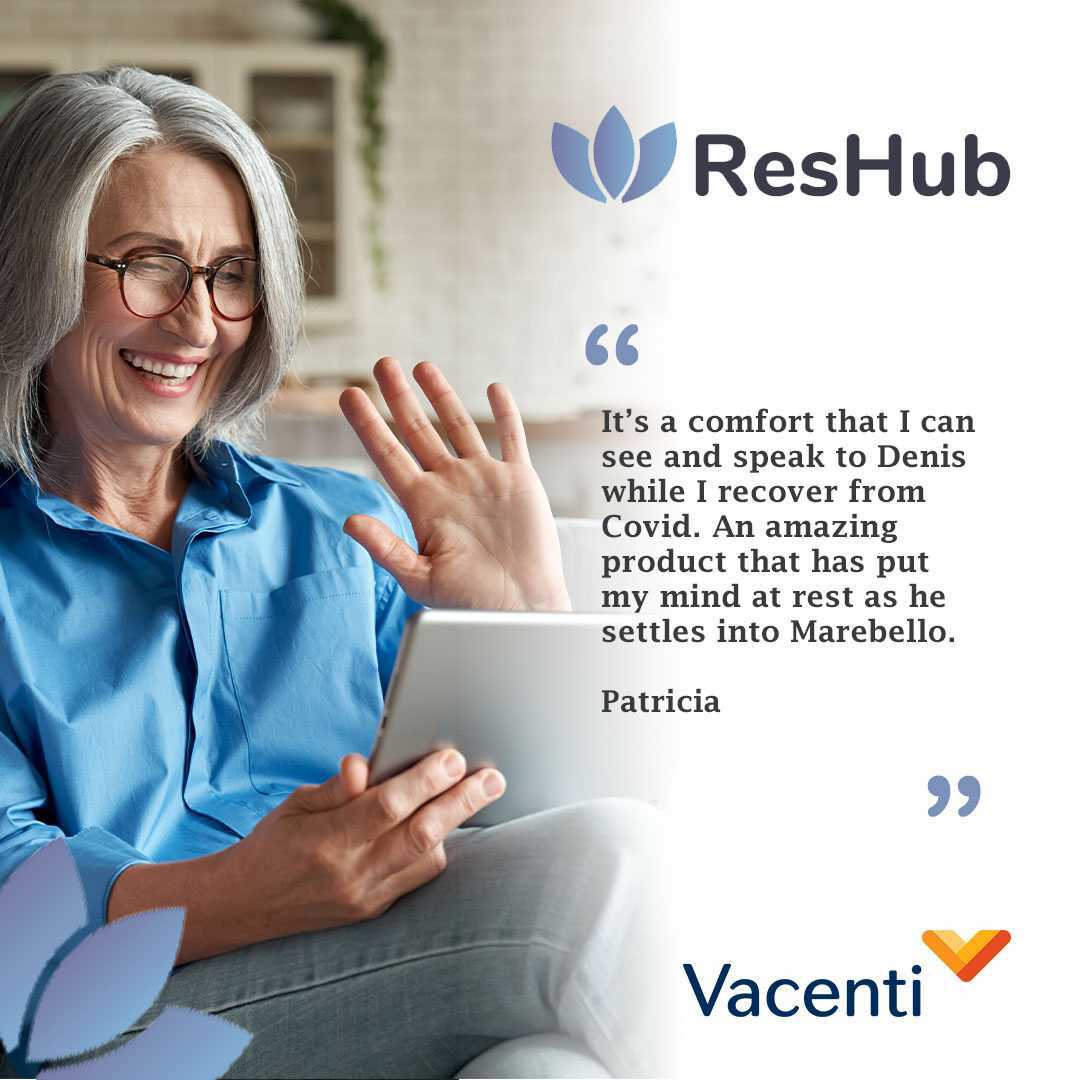 hub_res's tweet image. A wonderful testimonial from ResHub user at Vacenti Aged Care in Australia!

#userfeedback #agetech #wellbeing #seniorliving #agedcare #nursinghomes #retirementliving