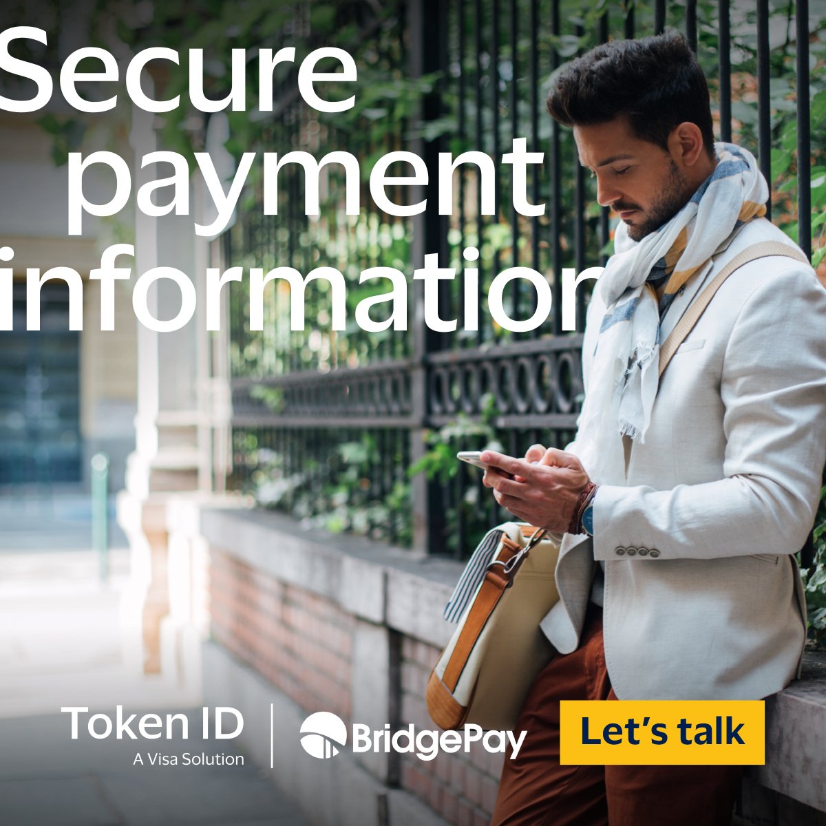 VTokenID's tweet photo. Token ID helps payment service providers like @bridgepayns mitigate fraud and deliver simple payment experiences. Learn how Token Gateway Service can help you optimize and secure your payments with network tokens.

Learn more: https://t.co/uQQuDKAXt9 https://t.co/kqPieJlms7