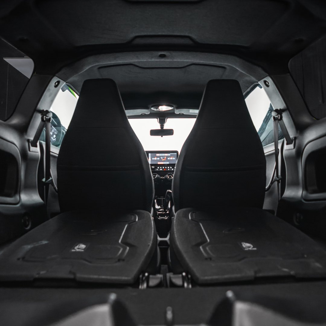 Did you know that the new e.wave X is the smallest 4-seater in its class? The ultra-compact car makes parking in the city easy and provides enough space for your family or friends - for all your activities in and around the city.

#eGOmobile #ewave  #elektroauto #elektromobilität