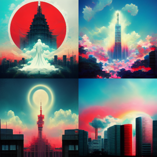 東京の受胎 神の転生
女神転生っぽいこと書いてみました。 