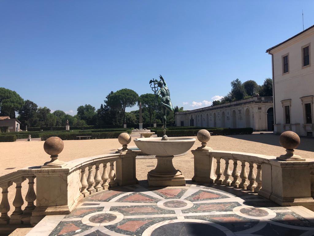 #VillaMedicis #Roma