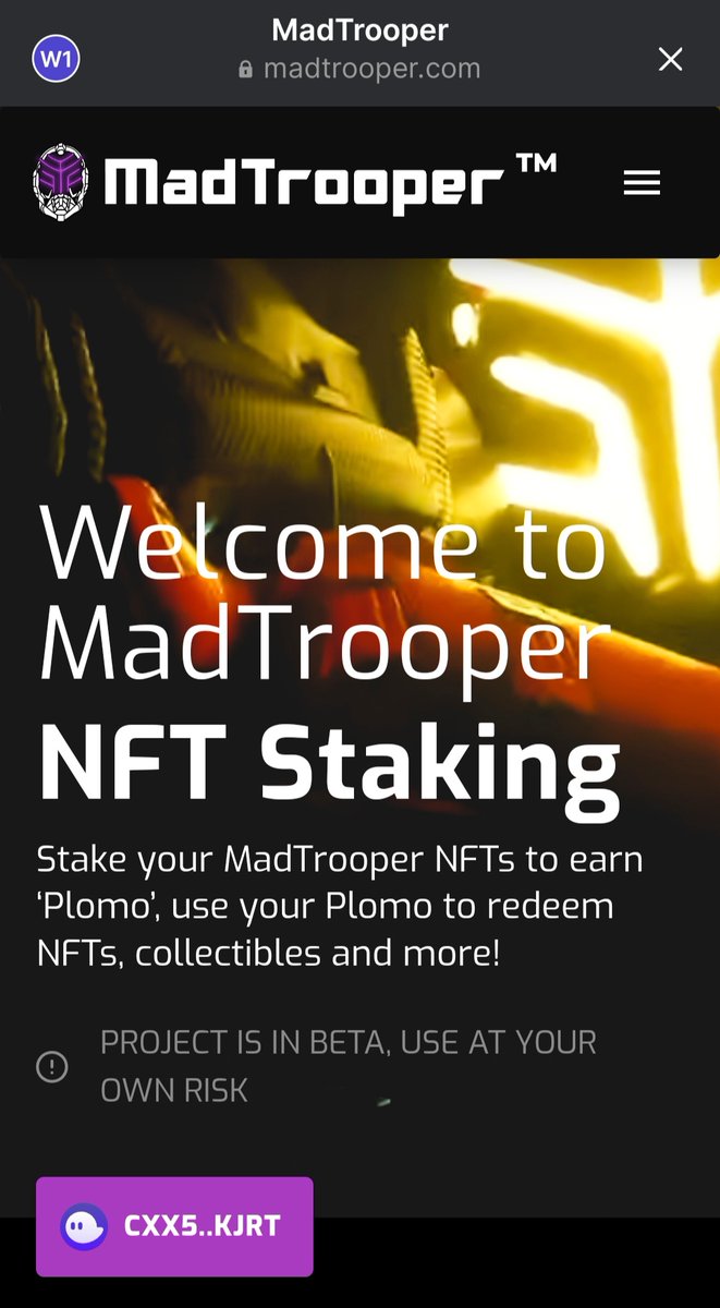 TheMadTrooper's tweet photo. Hey MadTroopers 🔫🔫

Remember that you can now stake, unstake, claim rewards, keep up with the leaderboard from our #blockchaingame all from the comfort of your mobile device...

Just log onto https://t.co/uMGfvbblqV from your phantom browser in the phantom app and get going 🚀 https://t.co/ZeGT38V5GN