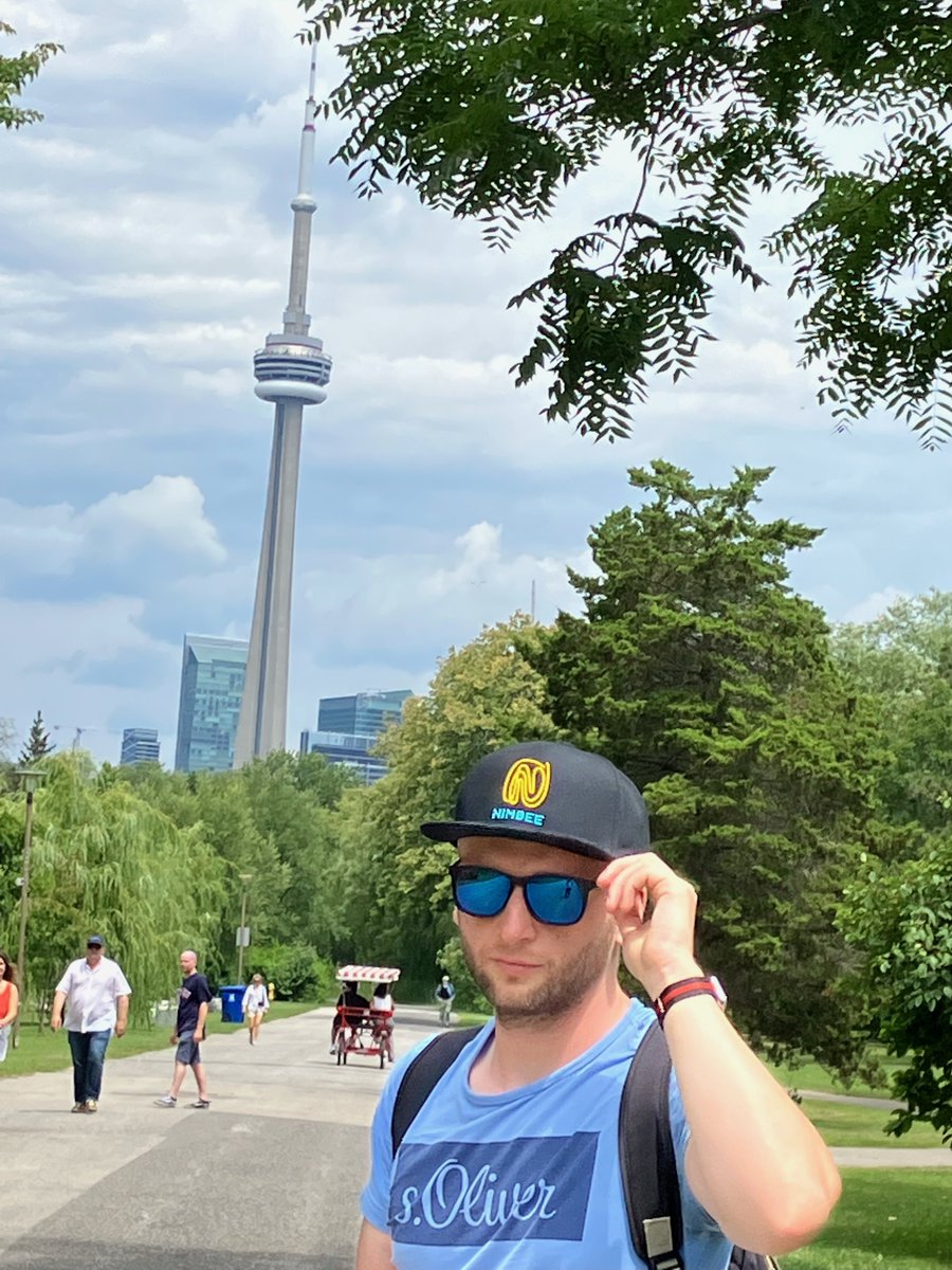 nimbeeme's tweet photo. ⚡Watch out Toronto! Our Pavel Pokorný landed and is coming for you... #HumansOfNimBee #OnTour https://t.co/YmXjpxsWIt