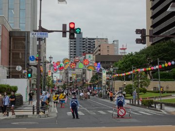 花笠まつり22屋台の出店日時と場所 交通規制 駐車場について Nanaブログ