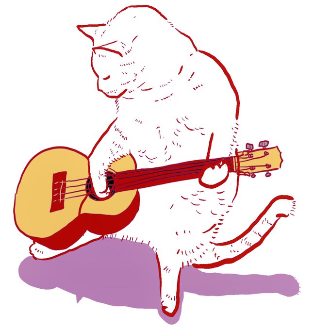 ギターを弾くのtwitterイラスト検索結果