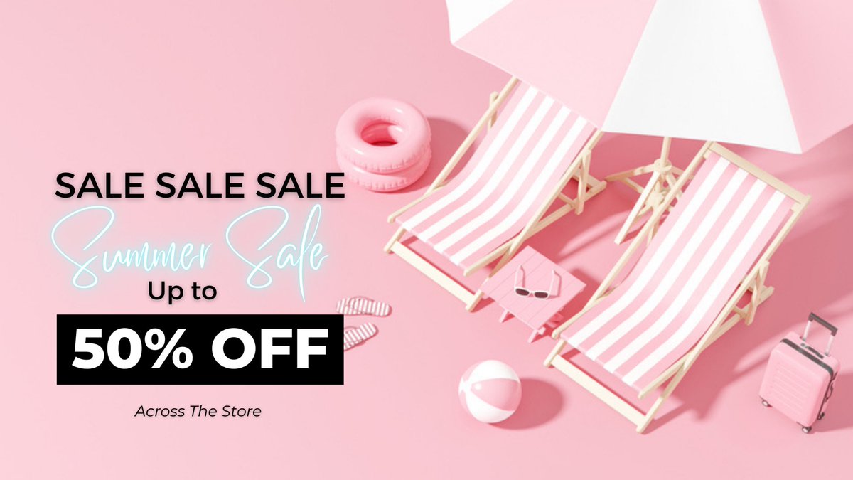 Skinniv's tweet photo. ⛱Check out our BIGGEST summer SALE ever!!⛱

Up to 50% off across the store!

https://t.co/znos0GF9tO https://t.co/my1jTE6Yn5