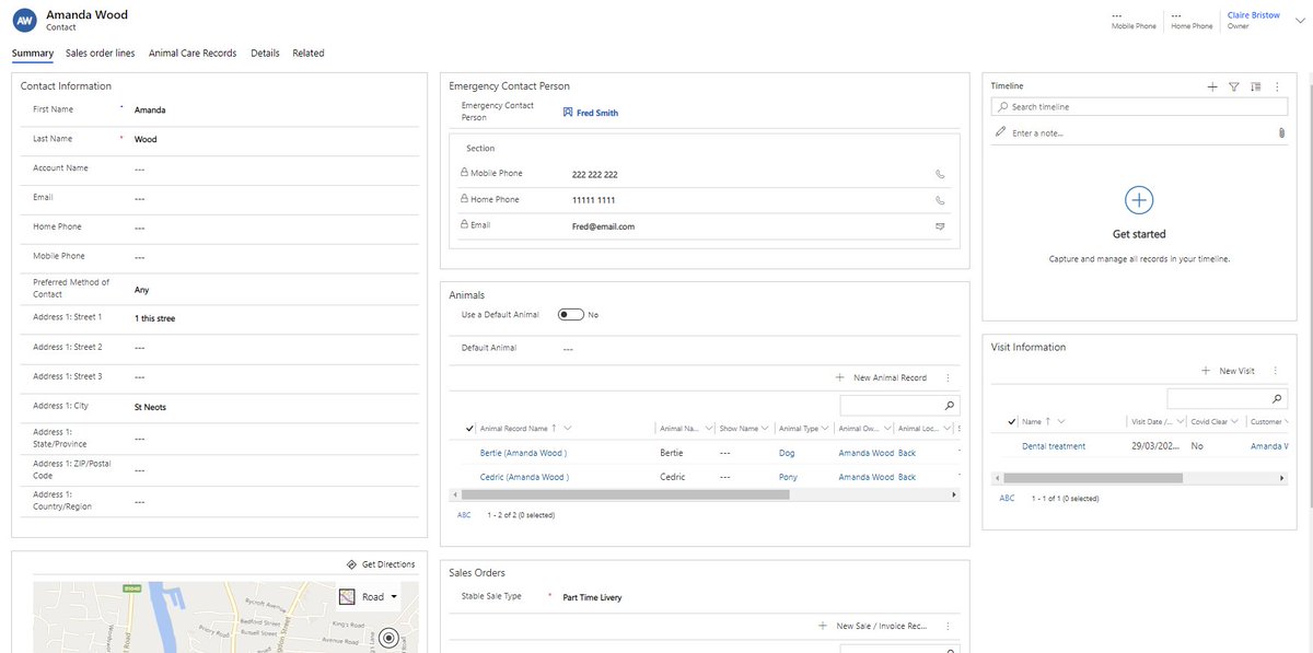 ByteSizedStable's tweet image. What are Equine Owner Records?

Every equine owner that your livery works with has their own record in the system. If you decide to take out the option, these owners can even get access to their record on the system as well!

d365lifewithoutcode.com/2021/05/13/equ…