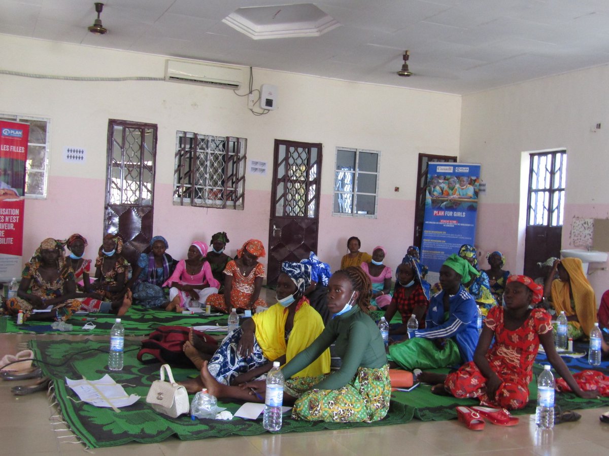 Dans le cadre du projet Plan for Girls, il s’est tenu au #Cameroun un camp pour les jeunes avec pour but de développer leur leadership, via des activités collaboratives &amp; récréatives.

Ce projet est mis en œuvre grâce au soutien financier des Affaires Mondiales du Canada.