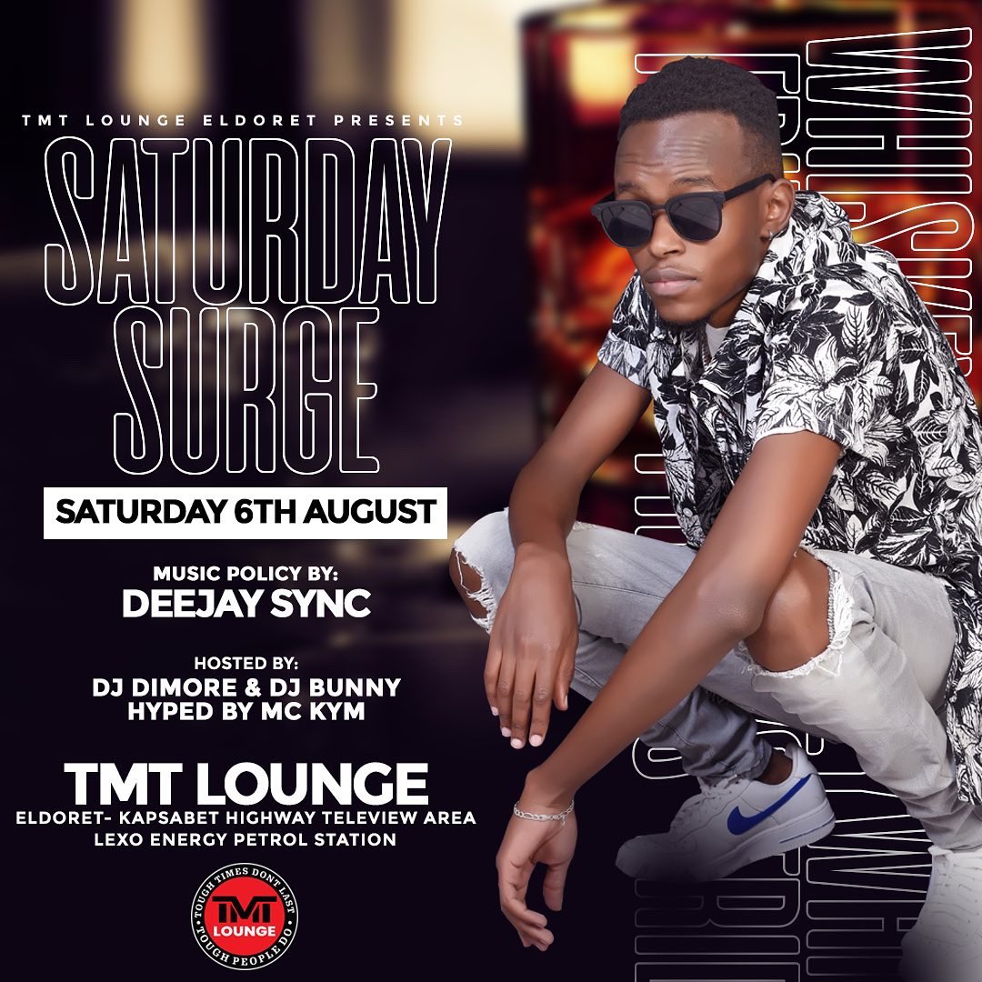 THE PARTY PILOT LIVE - AUG 6TH
1.Str8up Live 11.am
2.KTN IWAKE SHOW 10.15pm
3.TMT LOUNGE Eldoret
#thepartypilot