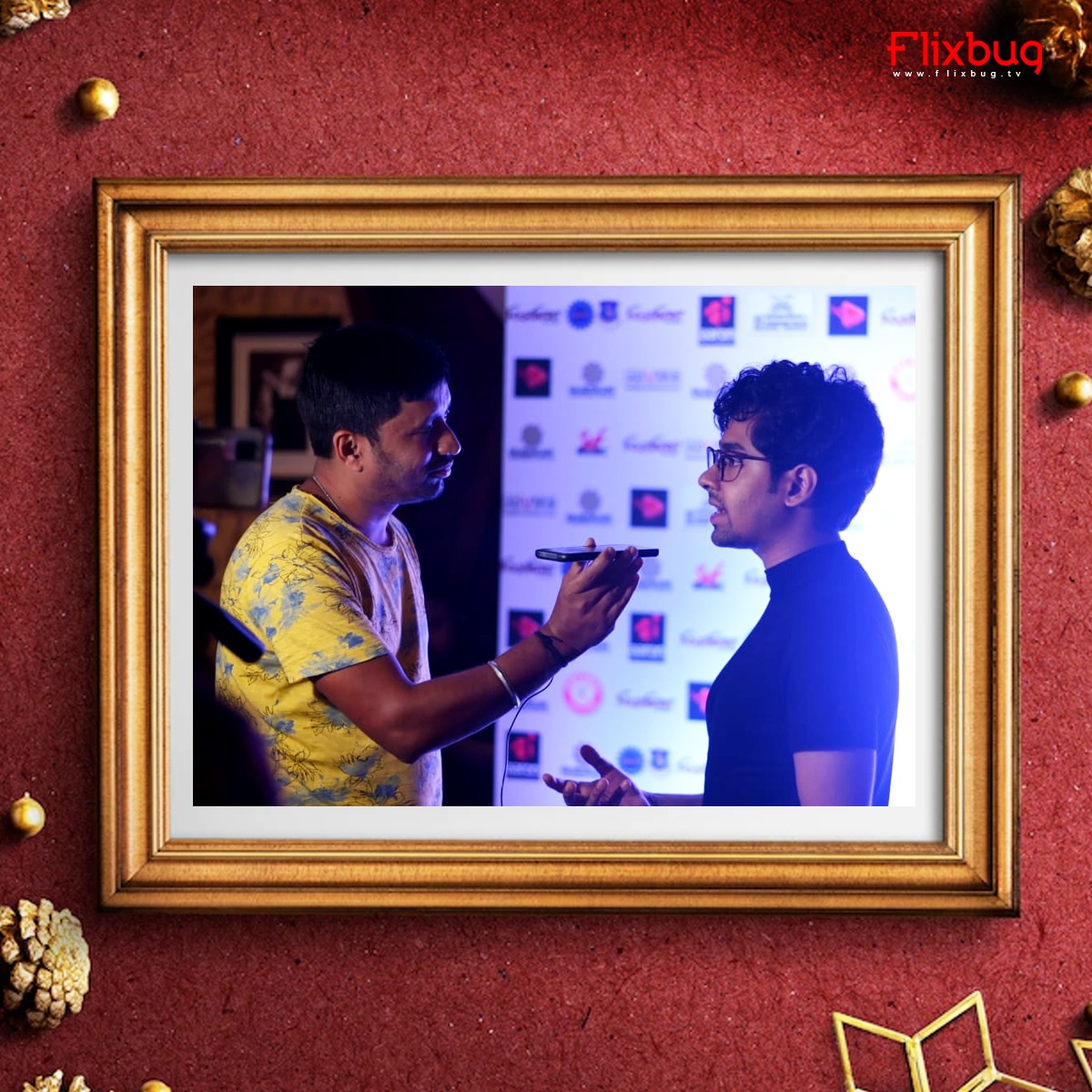 In the Frame with us, We have @riddhisen896! 

Framing our Grand Announcement & Trailer Launch Event of #Bismillah 
.
.
@kicpl 
.
.
#intheframe #grandannouncement #Bismillahcast #film #bengalifilm #bengaliactor #movieactor #banglafilm #BanglaCinema #Event #Flixbug #Flixbugott