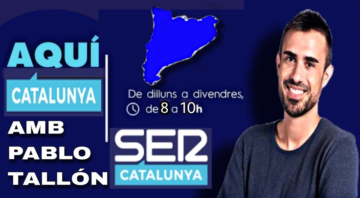 Marco Reyes © (@marco_mseyerm) on Twitter photo <a href="/jolgemolina/">Jᴏʀɢᴇ Mᴏʟɪɴᴀ</a> <a href="/PabloTallon87/">Pablo Tallón</a> #AquíCatalunya amb <a href="/PabloTallon87/">Pablo Tallón</a> <a href="/SERCatalunya/">SER CATALUNYA</a> deseando escuchar los nuevos indicativos de <a href="/cristergarcia/">Crister Music</a> sonando <a href="/jolgemolina/">Jᴏʀɢᴇ Mᴏʟɪɴᴀ</a> <a href="/PabloTallon87/">Pablo Tallón</a> #AquíCatalunya amb <a href="/PabloTallon87/">Pablo Tallón</a> <a href="/SERCatalunya/">SER CATALUNYA</a> deseando escuchar los nuevos indicativos de <a href="/cristergarcia/">Crister Music</a> sonando