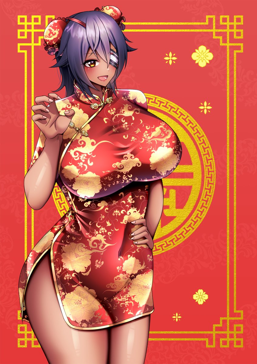 褐色好きのフォロワーの皆様お待たせしました!
なんと新刊の天龍ちゃんコスプレイラスト本とはまだ別の新刊として、褐色バージョンも出ます!
表紙もパール紙で褐色映えな違いがあります!(通常版はホログラム)

褐色天龍ちゃんに飢えてる方に是非読んで頂きたいです!☺️✌️ 