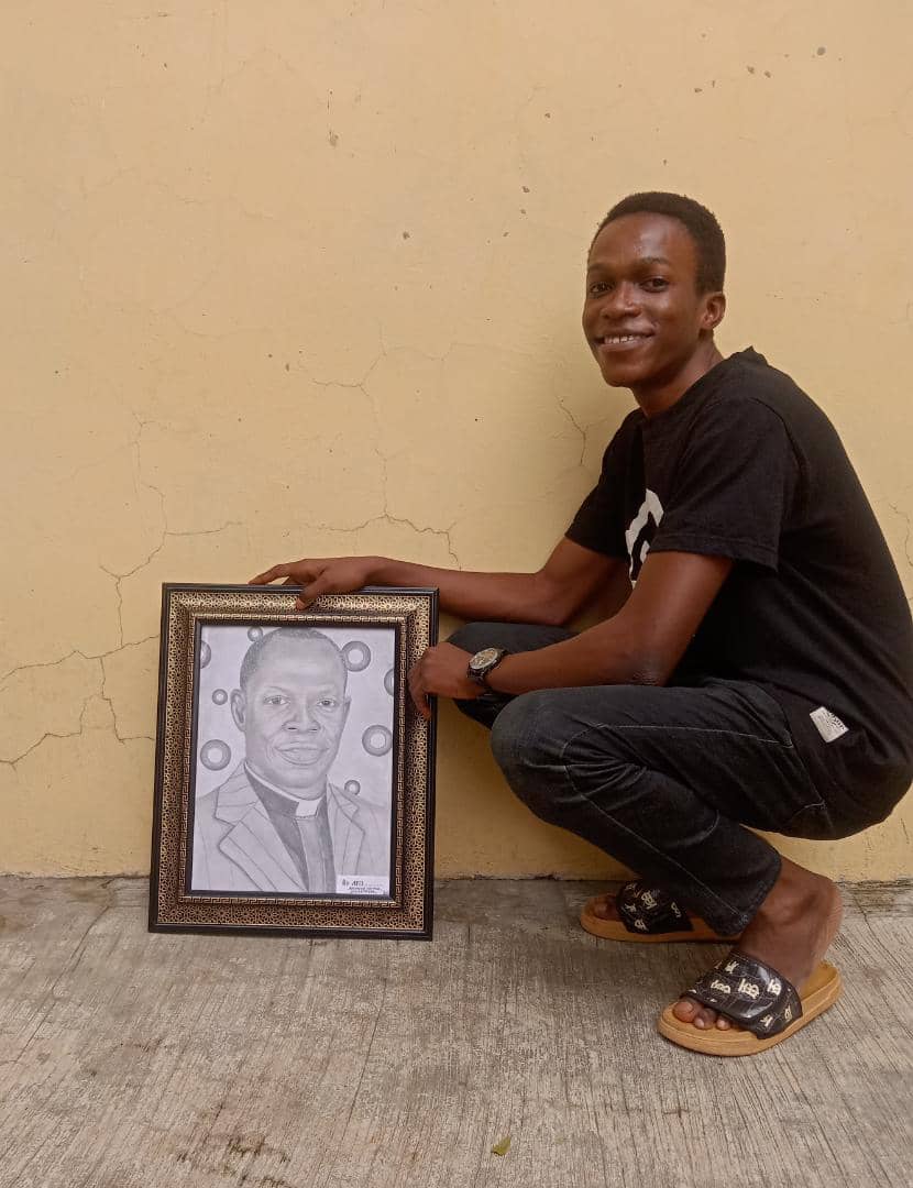 CACWORLDNEWS's tweet photo. PENCIL SKETCH OF CAC PRESIDENT, Pastor SO Oladele BY ONE OF OUR YOUTHS, Afowowe Victor Eniola
#CACPresident
#PastorSOOladele
#CACGetsTalents
#CACNews
Afowowe Victor Eniola
09015675536 https://t.co/thMR0YO0dX