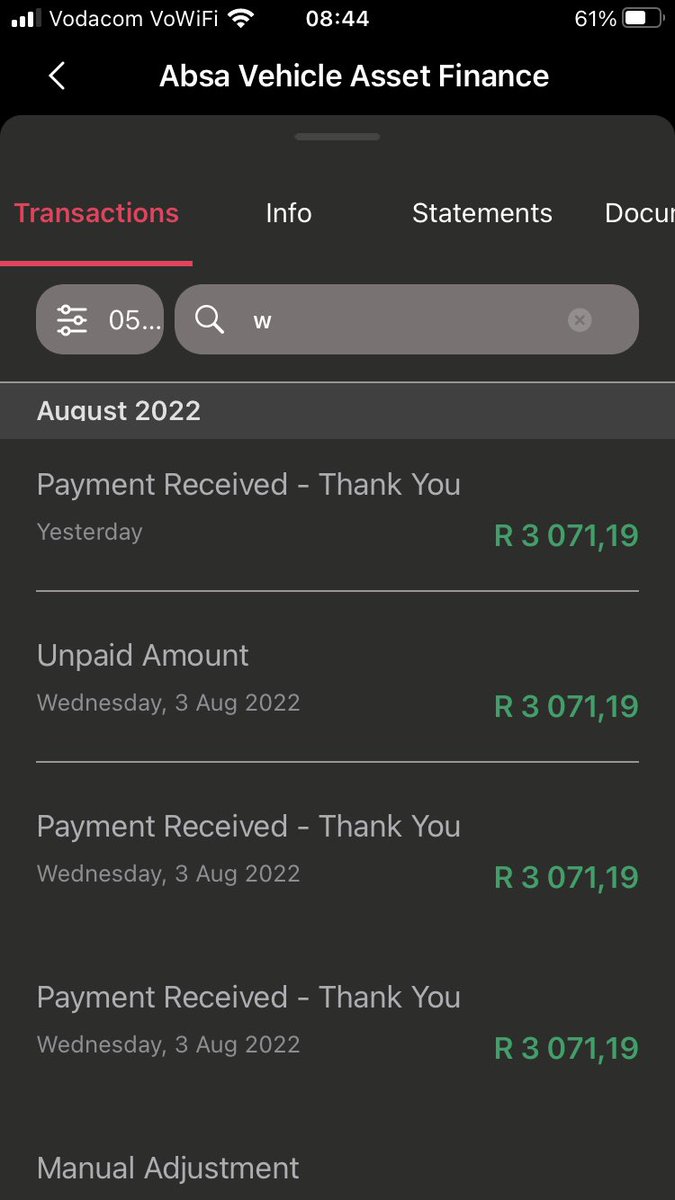 ScrappyKribo's tweet photo. @AbsaSouthAfrica I was triple debited! Please contact me! https://t.co/Wx5mX6FAEL